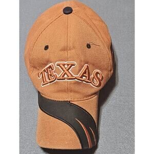Texas Longhorns Baseball Cap Hat Sams Cap- 3D Embroidered